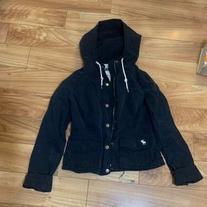 Abercrombie and Fitch cargo jacket